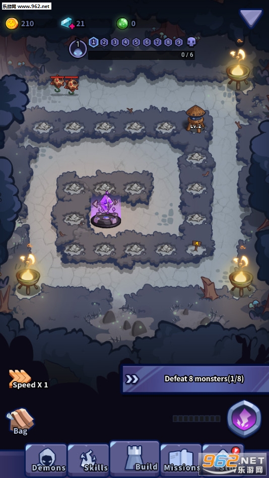IdleDefense(空闲防御黑暗森林最新版)截图3