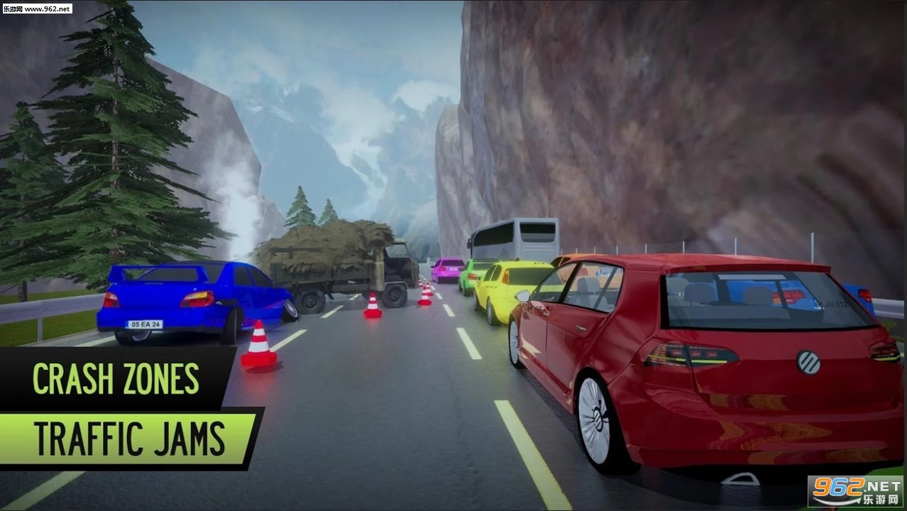 POV Car Driving(POV������ʻ���İ�)��ͼ1