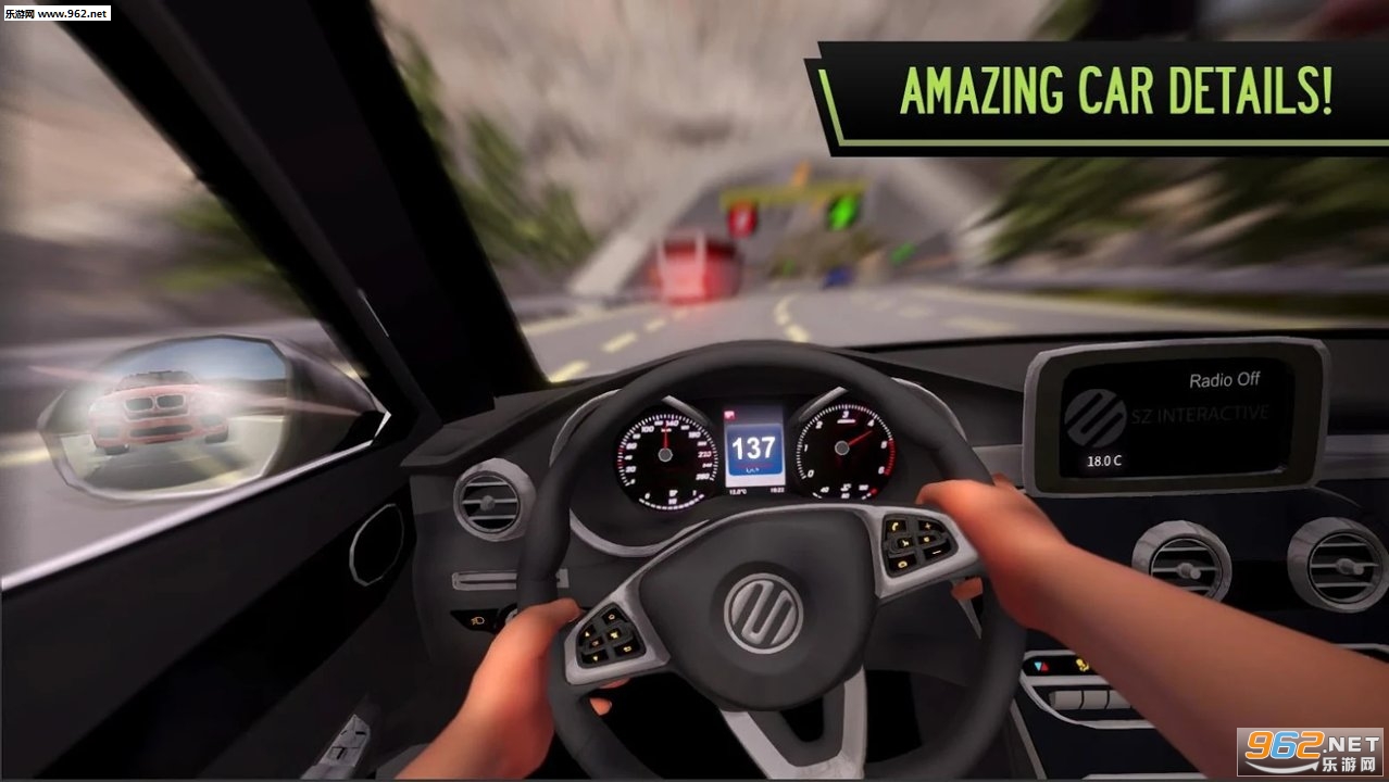POV Car Driving(POV������ʻ���İ�)��ͼ2