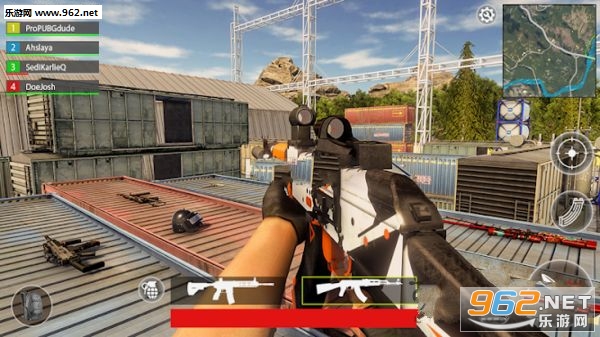 Unknown Free Battleground Fire Strike(������δ֪��������ս����Ϸ)v1��ͼ0