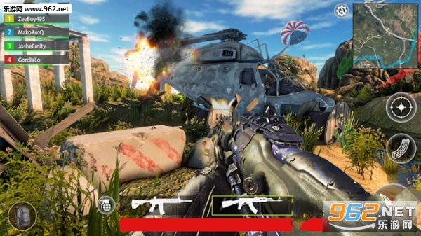 Unknown Free Battleground Fire Strike(������δ֪��������ս����Ϸ)v1��ͼ1