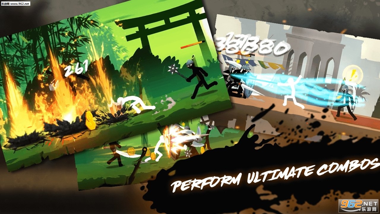 Stickman Weapon Master(�����������ʦ���°�)v1.1.0��ͼ0