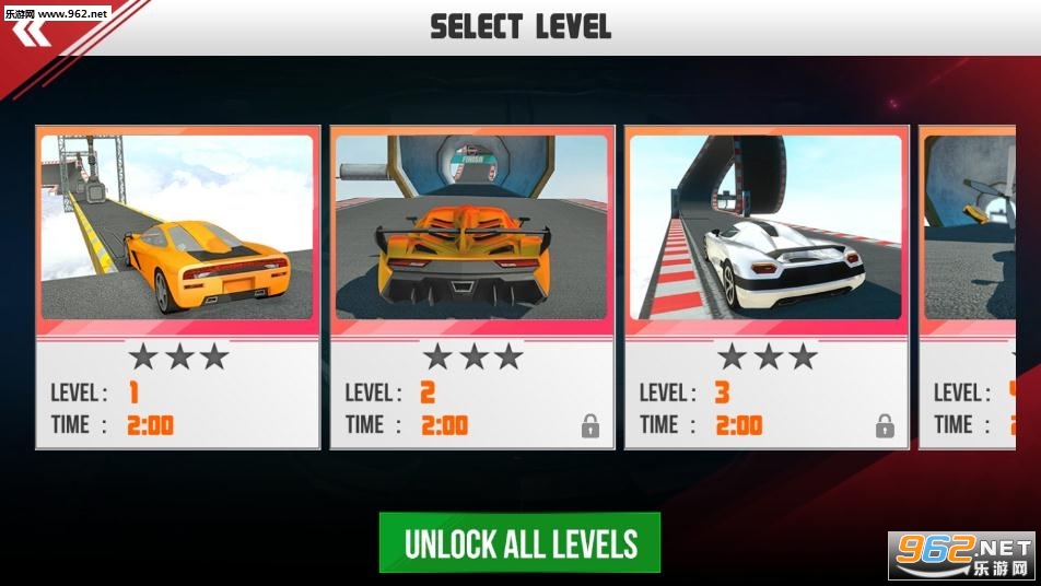Mega Ramp Stunt Driver(����б���ؼ��������°�)��ͼ0