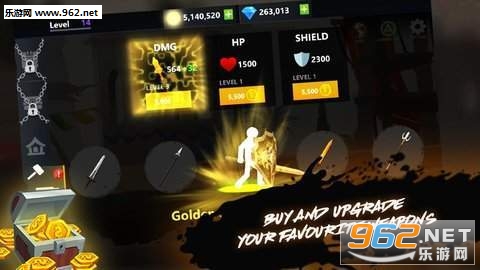 Stickman Weapon Master(�̿�������ʦ��׿��)��ͼ2