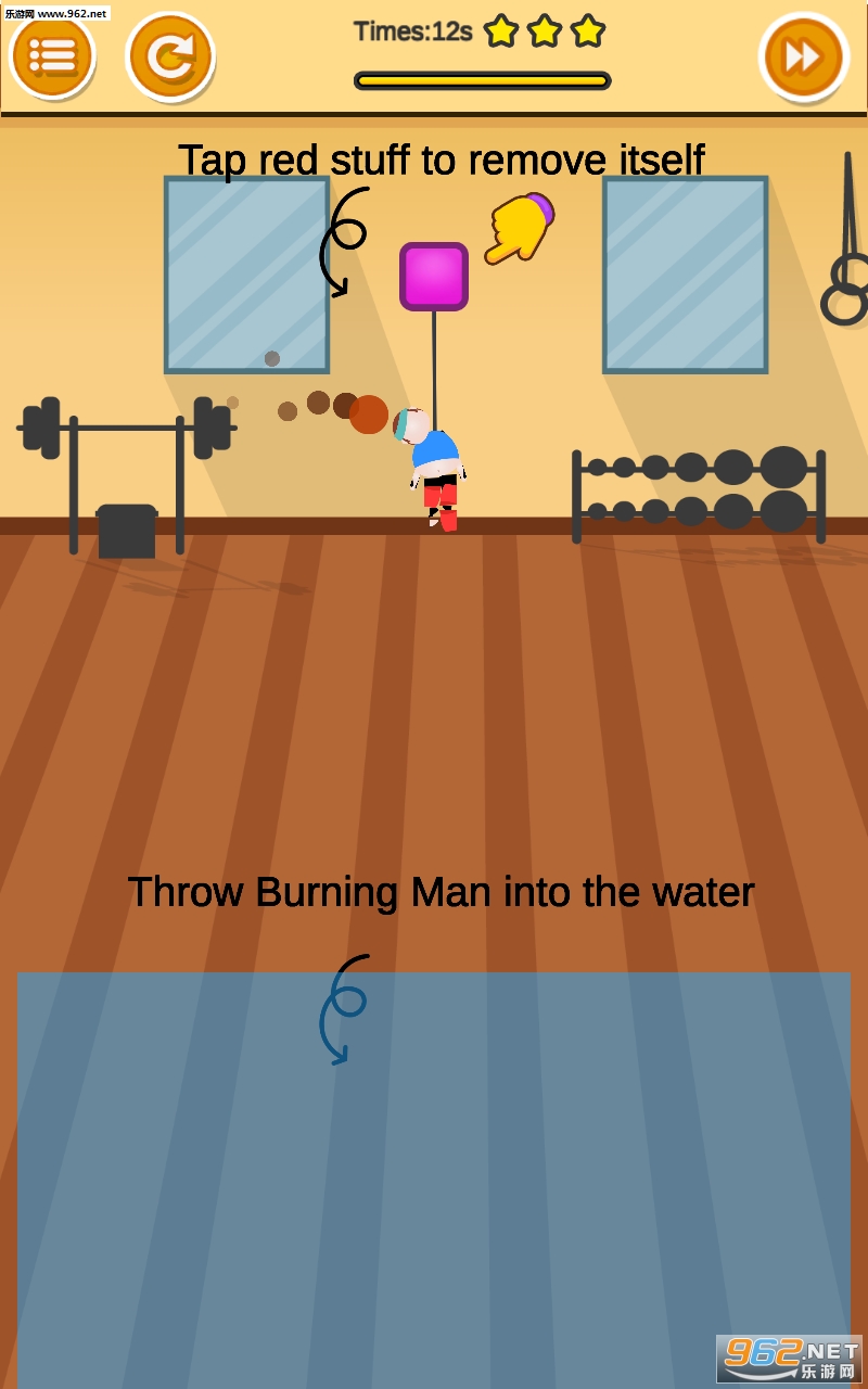 Fat Guy Burning(��լ���ʼǰ�׿��)v1.0(Fat Guy Burning)��ͼ4