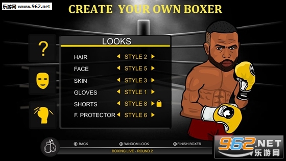 Boxing Live(训练自己的拳击手安卓版)截图0