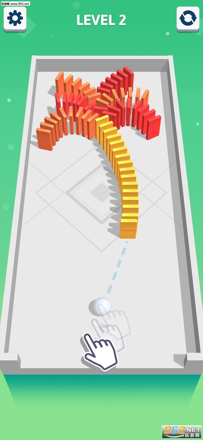 �����Ķ���ŵRolling Domino��Ϸ��ͼ1