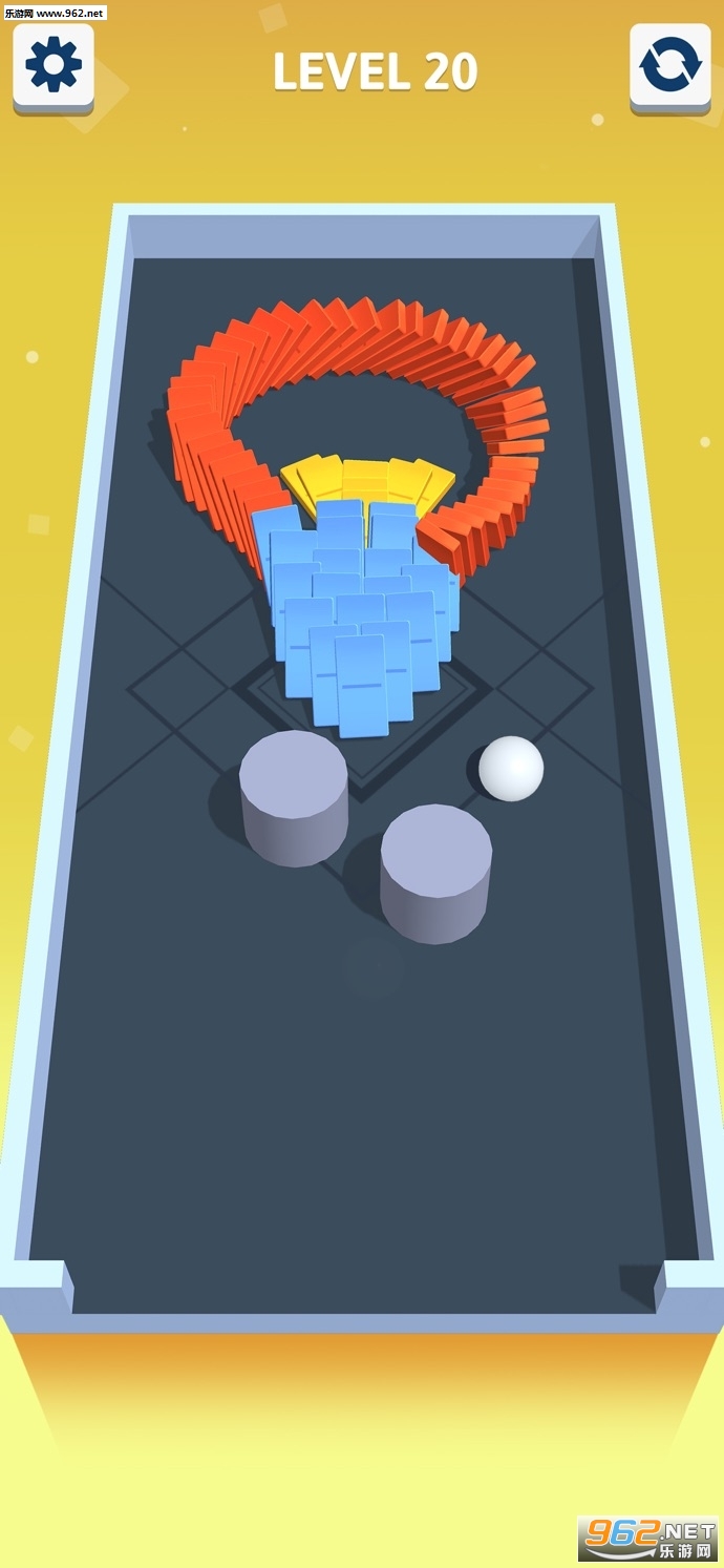 �����Ķ���ŵRolling Domino��Ϸ��ͼ2