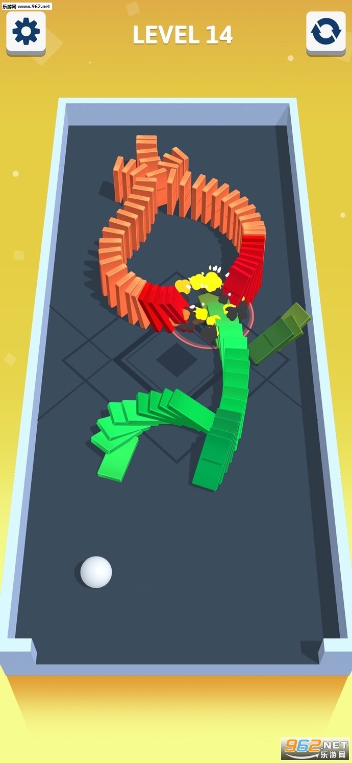 �����Ķ���ŵRolling Domino��Ϸ��ͼ4