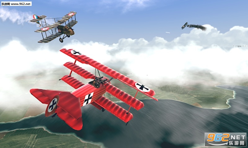 Warplanes: WW1 Sky Aces战机一战之王安卓版截图0