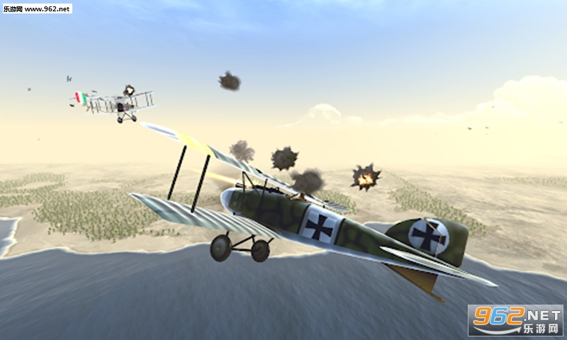 Warplanes: WW1 Sky Aces战机一战之王安卓版截图1