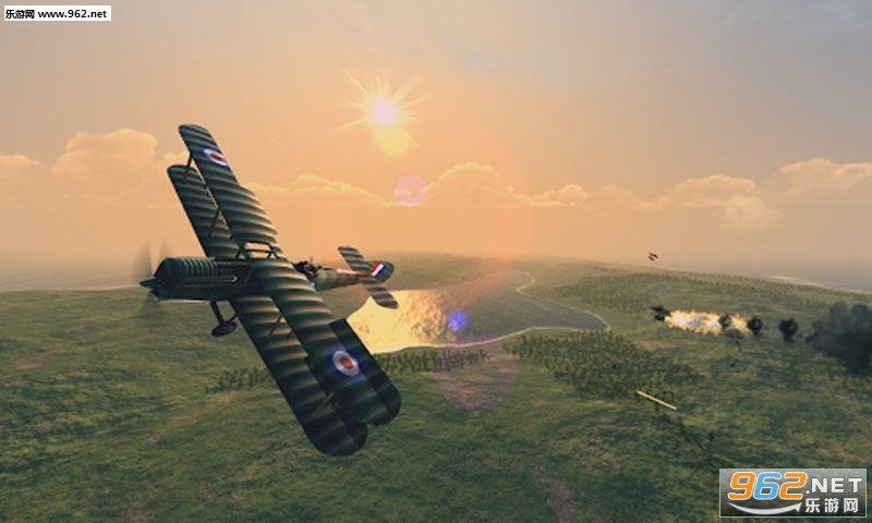 Warplanes: WW1 Sky Aces战机一战之王安卓版截图2