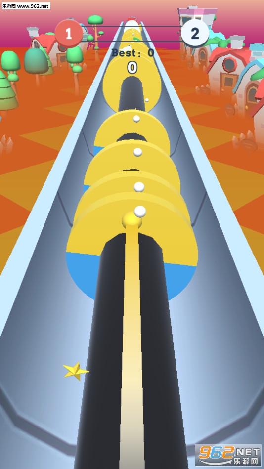 ײ���̰�׿��(Smash Ball Run)��ͼ1