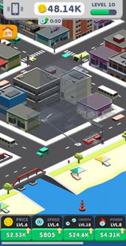 Cut City Idle��׿��v1.23��ͼ1
