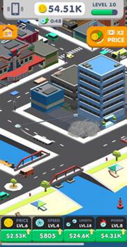 Cut City Idle��׿��v1.23��ͼ2