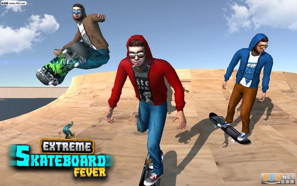 Skateboard Stunt Game 2017(�����ؼ���׿��)��ͼ0