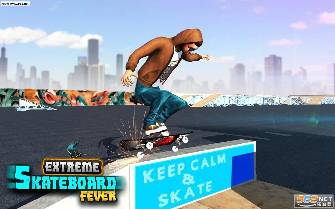 Skateboard Stunt Game 2017(�����ؼ���׿��)��ͼ2