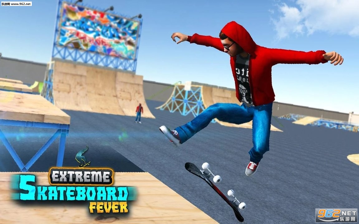 Skateboard Stunt Game 2017(�����ؼ���׿��)��ͼ3