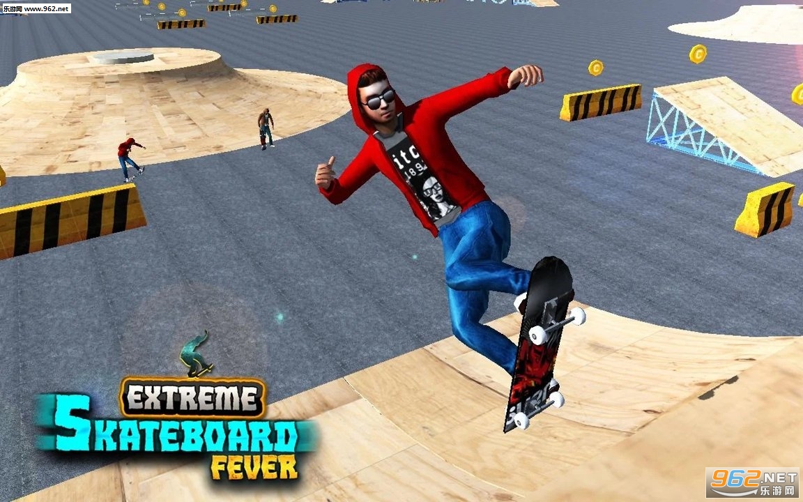 Skateboard Stunt Game 2017(�����ؼ���׿��)��ͼ4