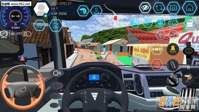 Bus Simulator Vietnam(Խ�Ͽ���ģ����������)��ͼ0