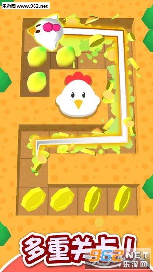 小鸡切水果手游截图2