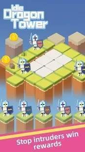 Idle Dragon Tower(闲置龙塔游戏)截图0