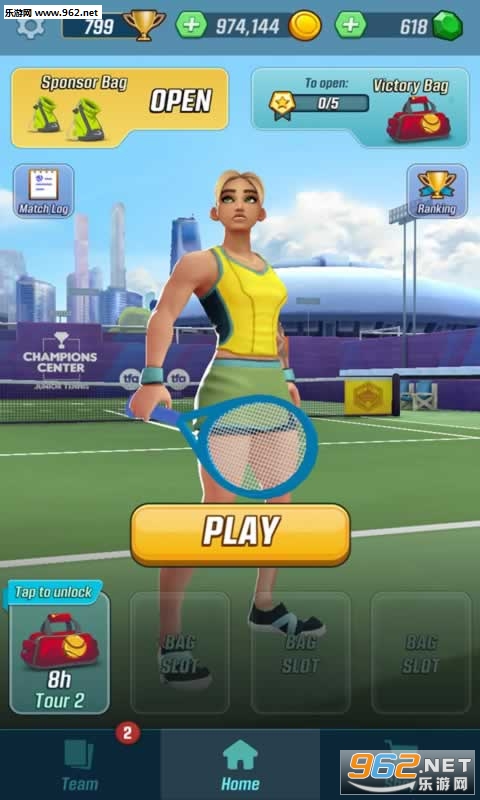 Tennis Clash(�����ͻ��׿��)v0.7.1��ͼ0
