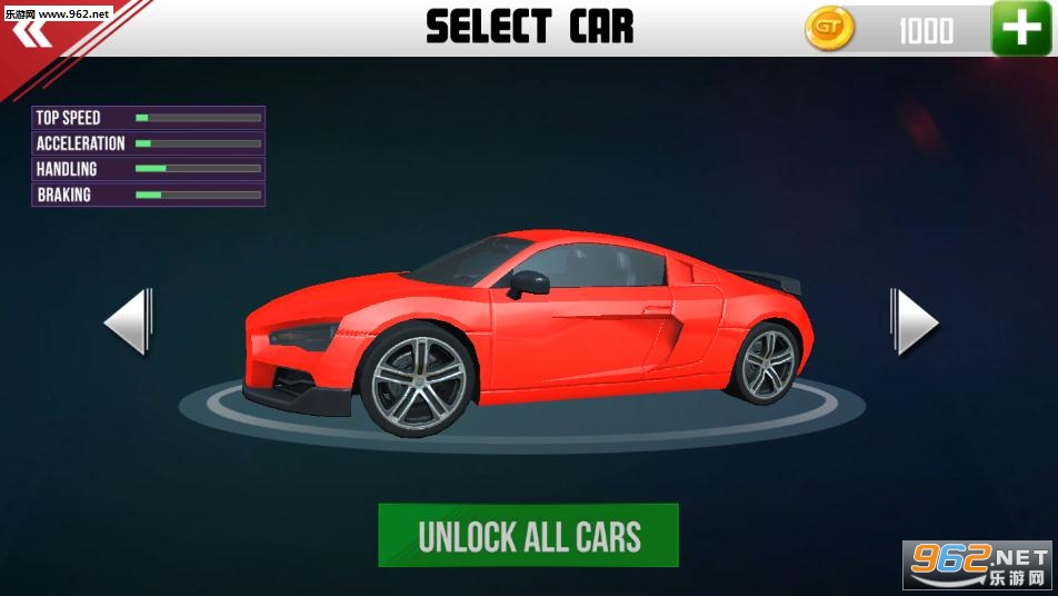 Mega Ramp Stunt Driver(巨型斜坡特技车手安卓版)截图1