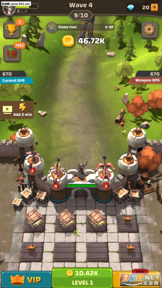 Idle Arrows(���м�ͷ��׿��)��ͼ2