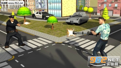 Crime Sim: Grand City(����ģ�����а�׿��)��ͼ0