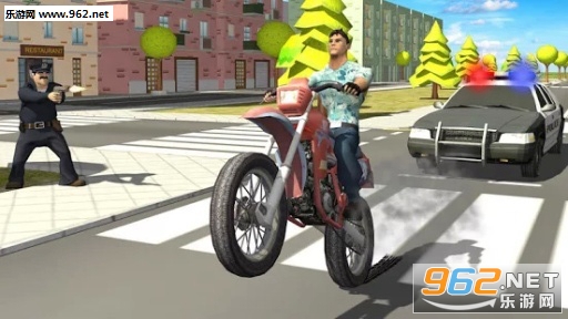 Crime Sim: Grand City(����ģ�����а�׿��)��ͼ1