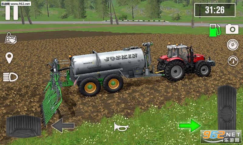 Real Farmer Simulator 3D - Farming Sim 2019真实农场模拟器3D安卓版截图0