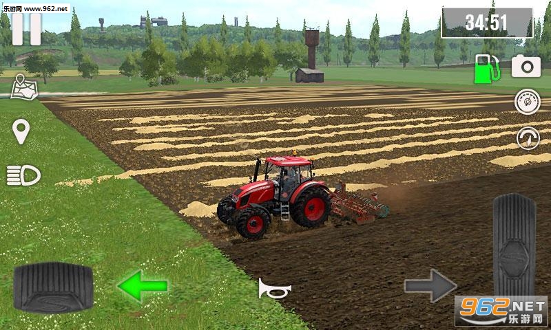 Real Farmer Simulator 3D - Farming Sim 2019真实农场模拟器3D安卓版截图2