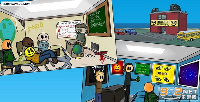 Riddle School(�뿪ѧУ��׿��)��ͼ0