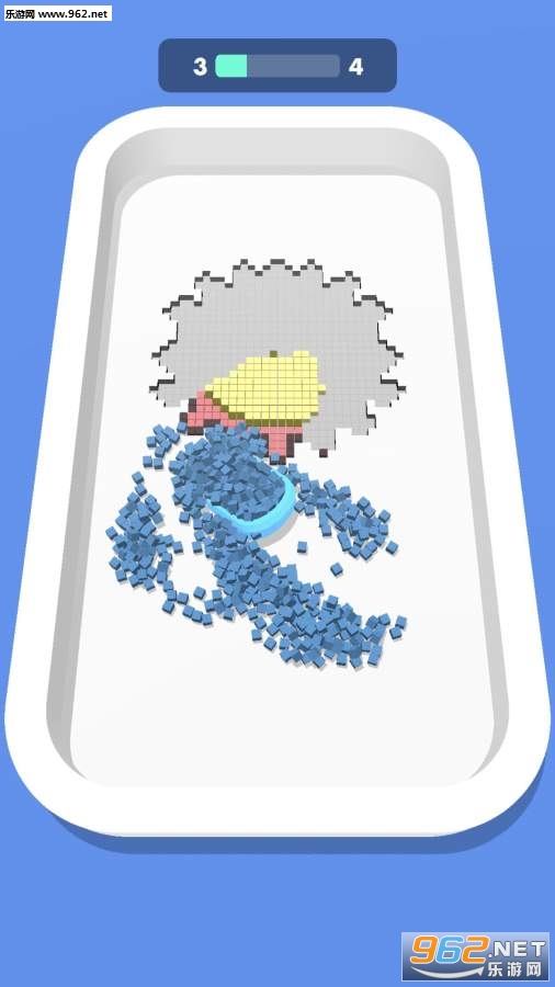 Fill In 3D(三维填充手游)截图4