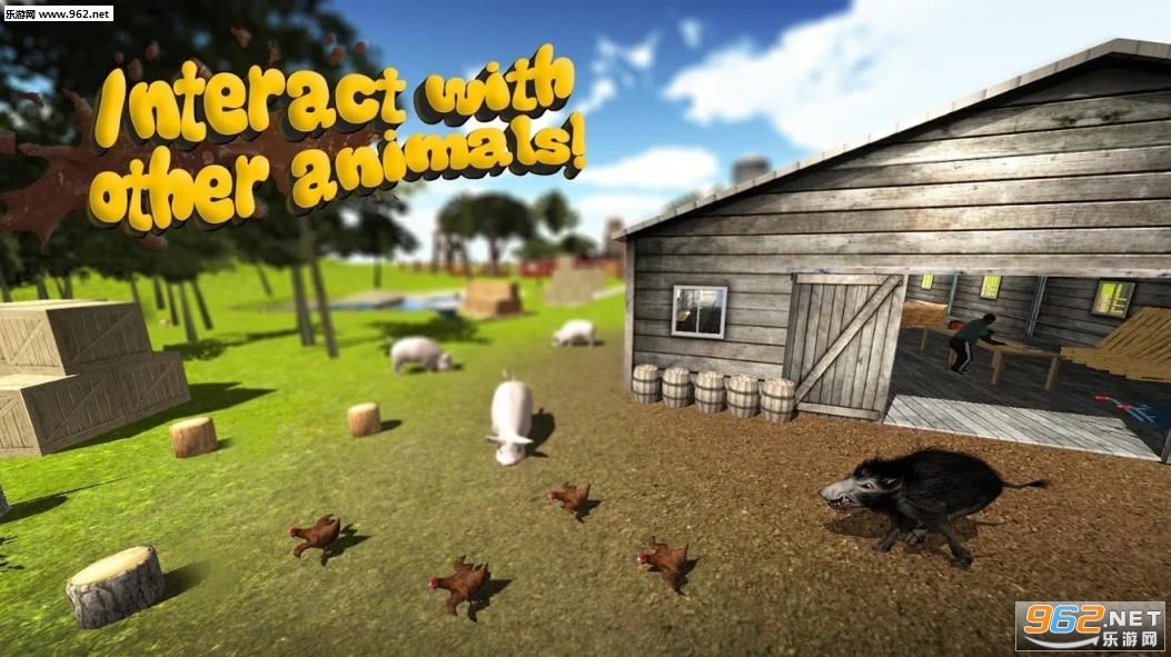 PigSimulator(����һ��ģ������Ϸ)��ͼ0