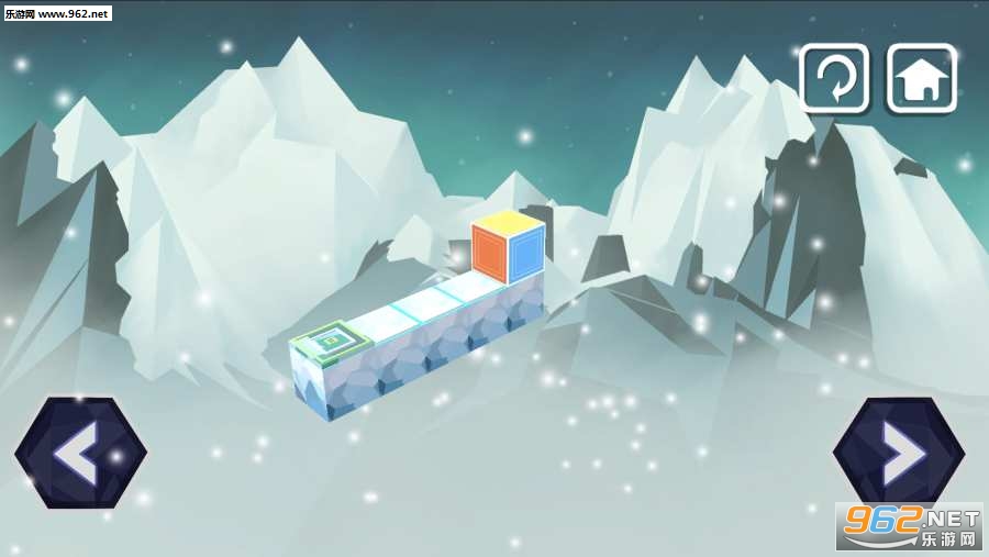 Flat : Cube&Color平面Flat游戏截图1