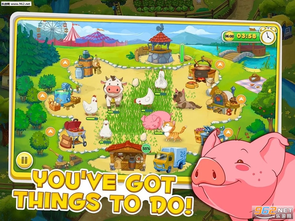 Jolly Days Farm(����ʱ��ũ����׿���°�)��ͼ2