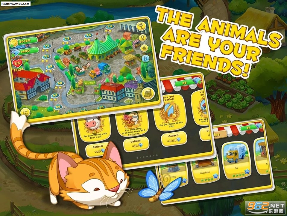 Jolly Days Farm(����ʱ��ũ����׿���°�)��ͼ3