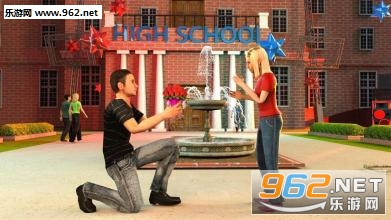 High School Girl Simulator: Love Story Games(����Ů��ģ�������İ�����2019)��ͼ2