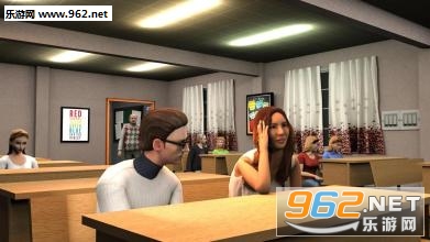 High School Girl Simulator: Love Story Games(����Ů��ģ�������İ�����2019)��ͼ3