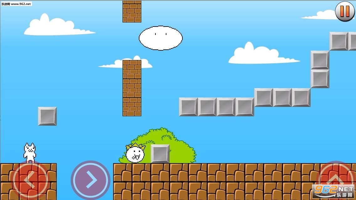 Cat Mario(史上最难的马里奥游戏)截图1