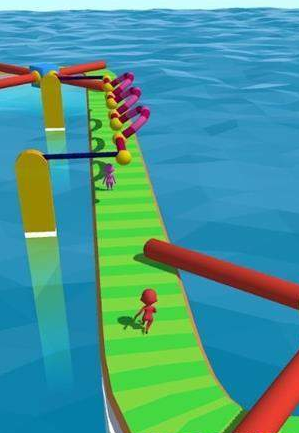 Stickman run up 3d(火柴人高空坠落安卓版)截图2