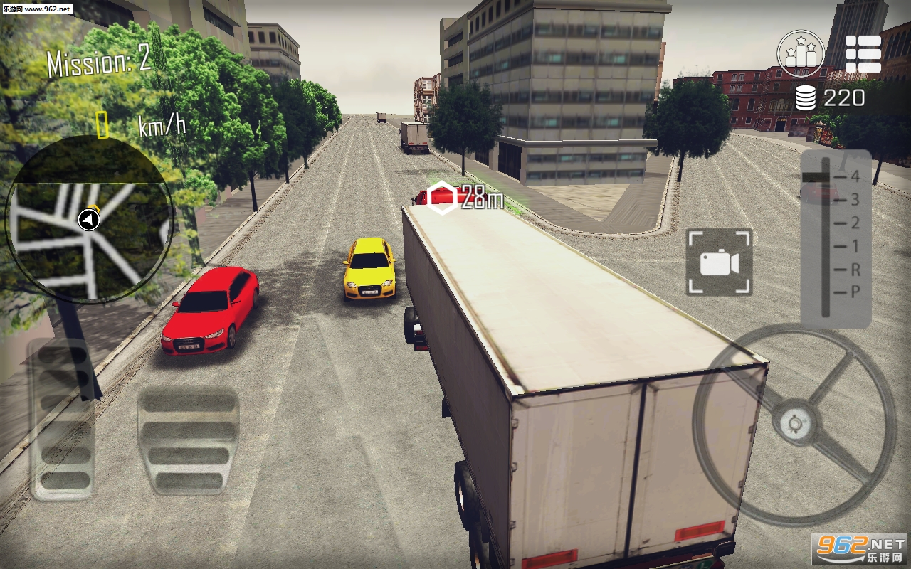 Real Truck Simulator(�������翨��ģ�ⰲ׿��)v1.3��ͼ0