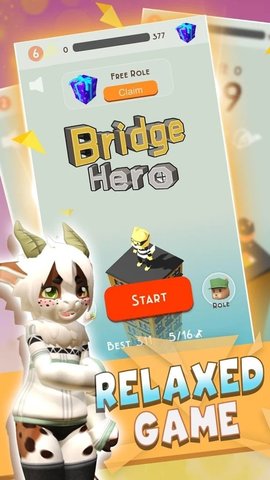 Bridge Hero - Road Build Games(英雄之桥安卓版(Bridge Hero))截图0