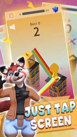 Bridge Hero - Road Build Games(英雄之桥安卓版(Bridge Hero))截图1