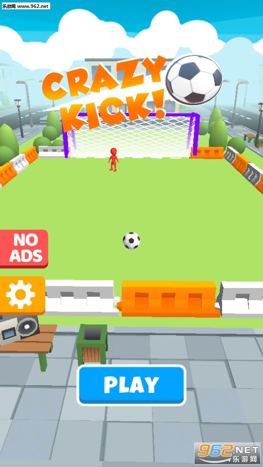 Crazy Soccer(Crazy Kick���°�)��ͼ0
