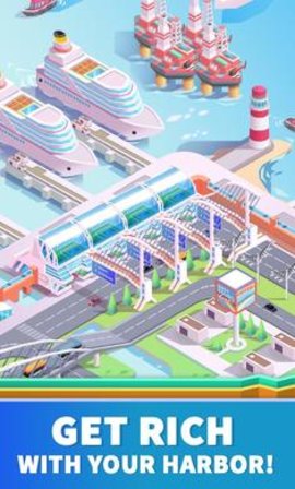 Idle MegaHarbor Tycoon(���øۿڴ�ల׿��)��ͼ0