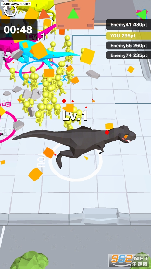 Dinosaur Rampage�ٷ����ͼ1