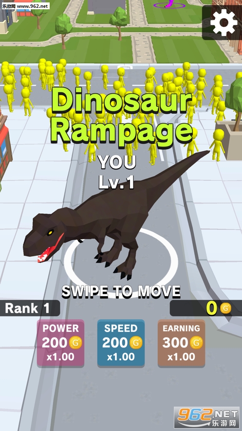 Dinosaur Rampage�ٷ����ͼ4